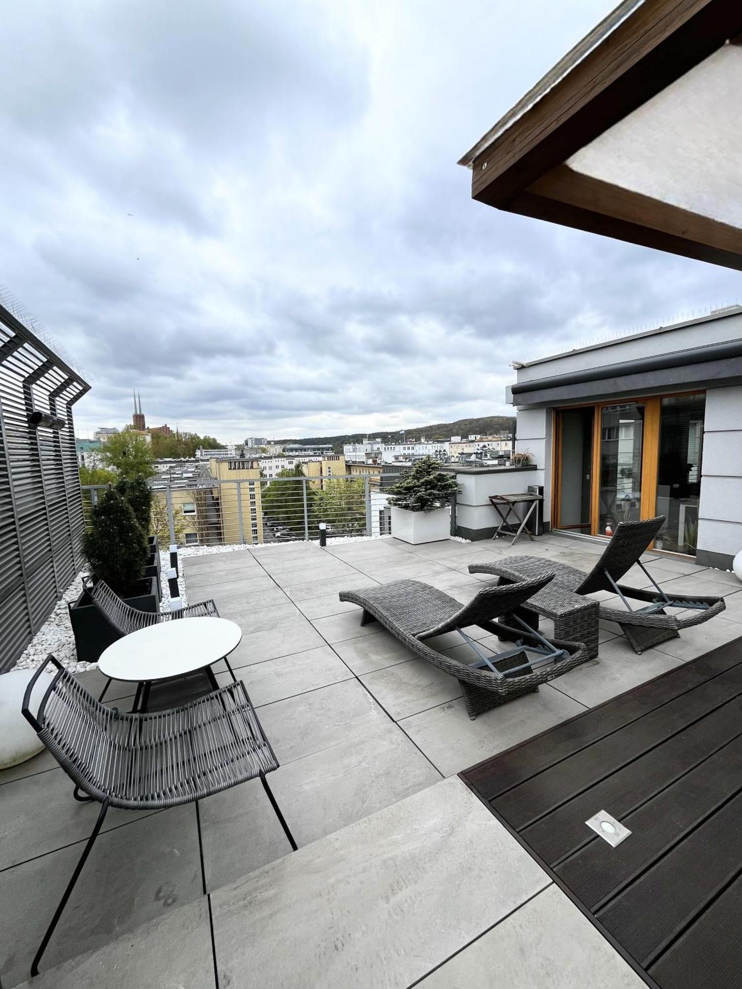 格丁尼亚Luksusowy Apartament Z Jacuzzi By Jacek Budek公寓 外观 照片